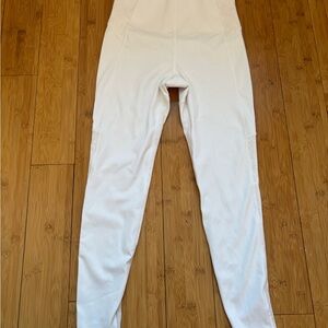 Athleta White 7/8 Tights Leggings